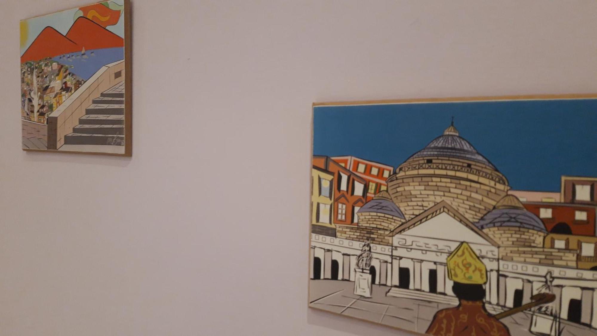 La Dimora Di Dora Daire Napoli Dış mekan fotoğraf