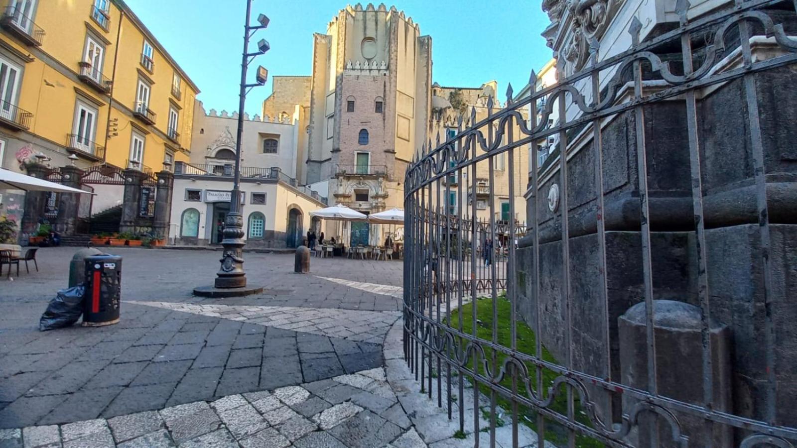 La Dimora Di Dora Daire Napoli Dış mekan fotoğraf