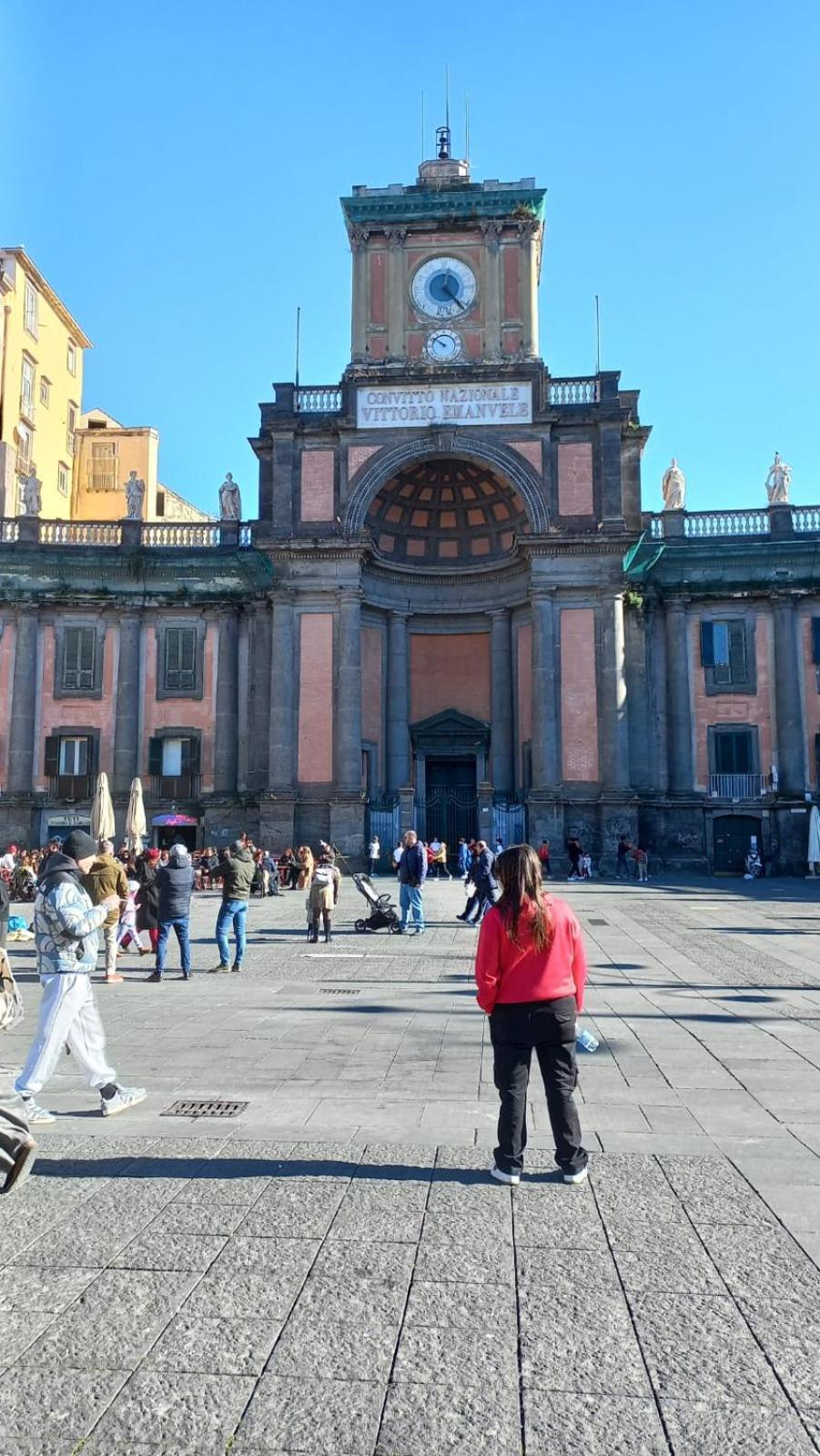 La Dimora Di Dora Daire Napoli Dış mekan fotoğraf