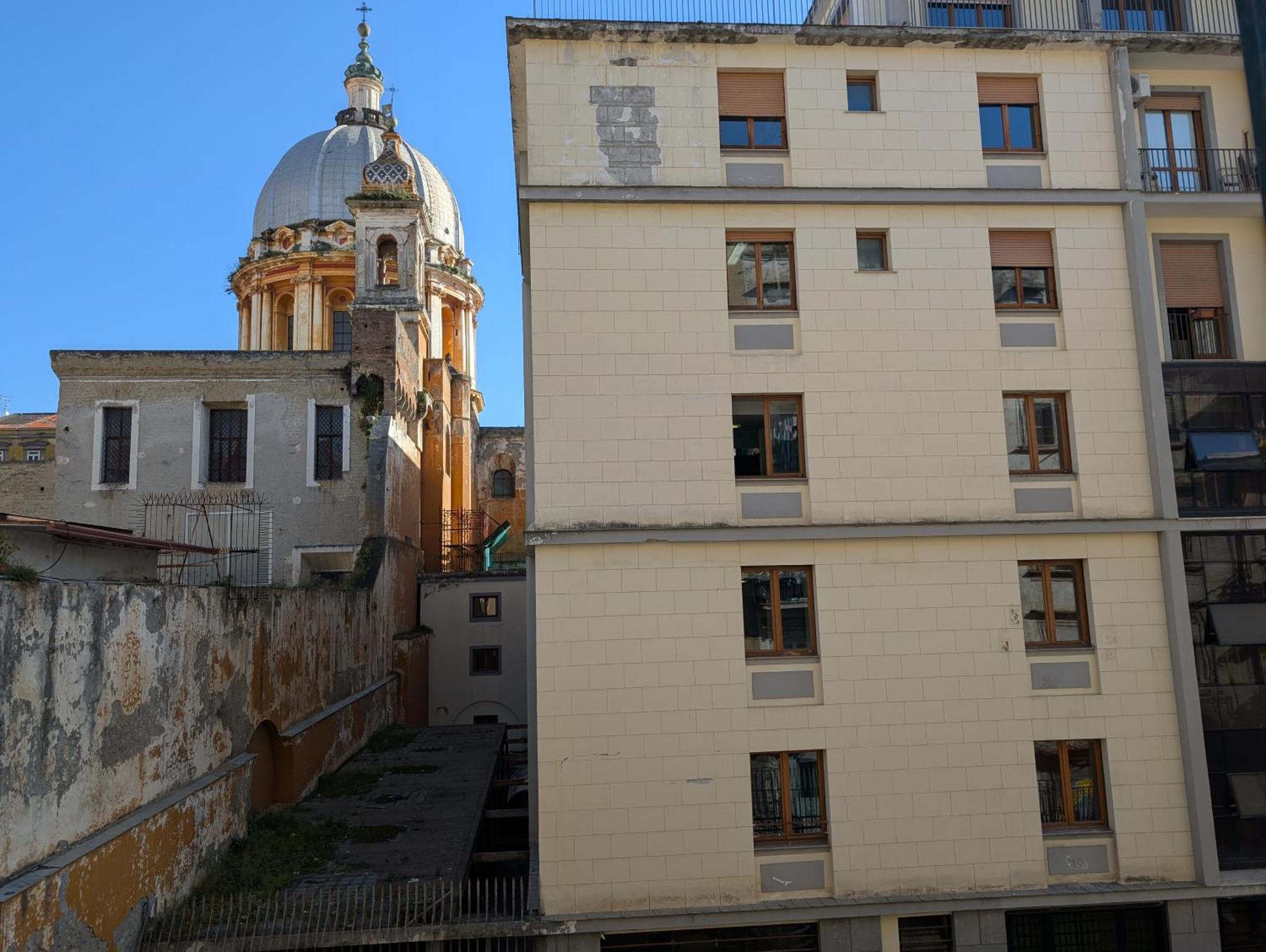 La Dimora Di Dora Daire Napoli Dış mekan fotoğraf